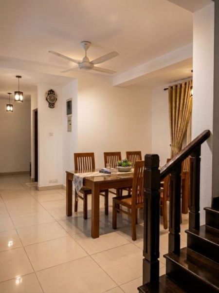 Dining room - House for sale in Athurugiriya Millennium ciry Paradise residence renovated two story for sale