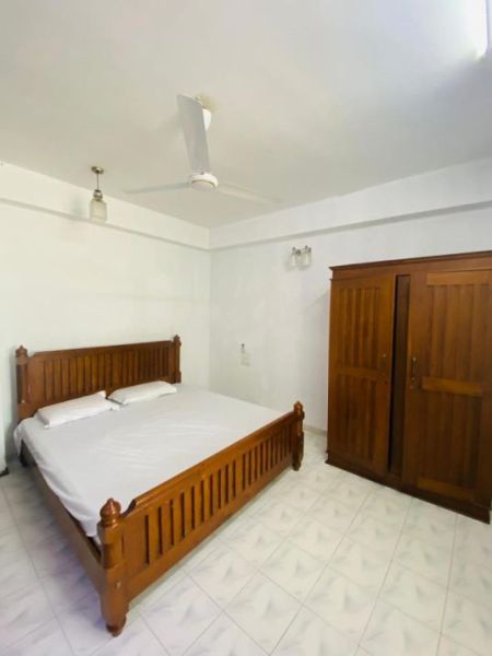 Bedroom - Wellawatta 2-Bedroom Furnished Apartment for Short-Term Rental – CSH201