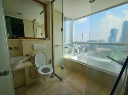 Bathroom - Monarch - 02 Bedroom Furnished Apartment for Rent in Colombo 03 (A3559)