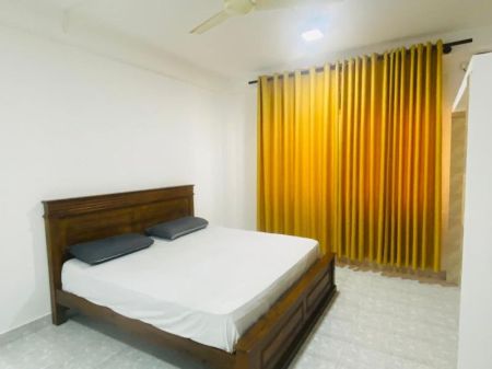 Bedroom - Short-Term Rental – Fully Furnished Apartment in Colombo 06 (CSPL102)
