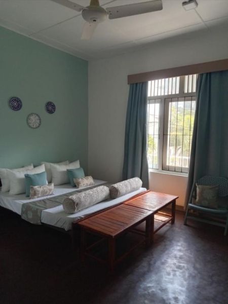 Bedroom - Furnished Villa for Rent in De Seram Road, Mount Lavinia