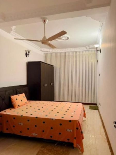 Bedroom - Fully Furnished 5-Bedroom House for Rent in Thalawathugoda - PDH346