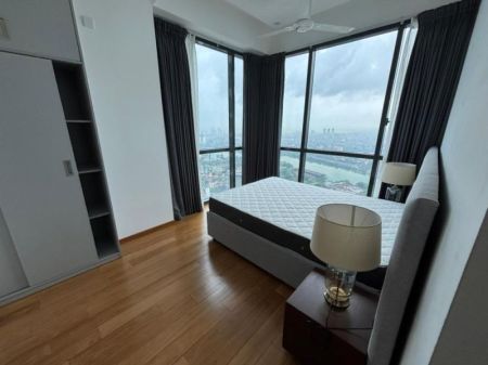 Bedroom - Capitol Twin Peaks - 3 Bedroom Apartment For Rent | Furnished | With Balcony | Above 40th Floor