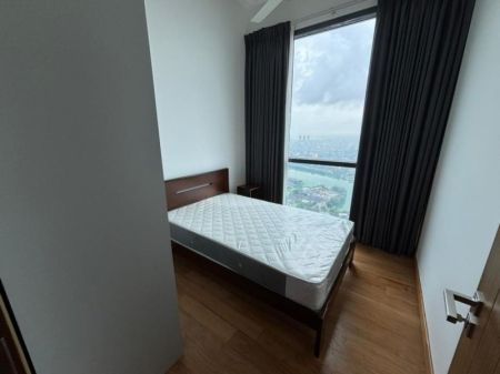 Bedroom - Capitol Twin Peaks - 3 Bedroom Apartment For Rent | Furnished | With Balcony | Above 40th Floor