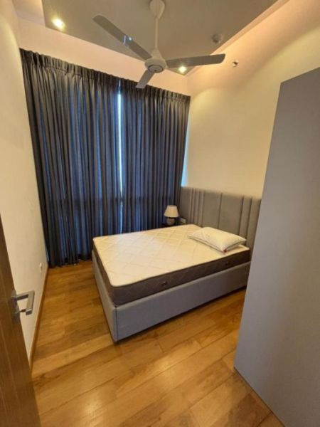 Bedroom - Capitol Twin Peaks - 3 Bedroom Apartment For Rent | Furnished | With Balcony | Above 40th Floor