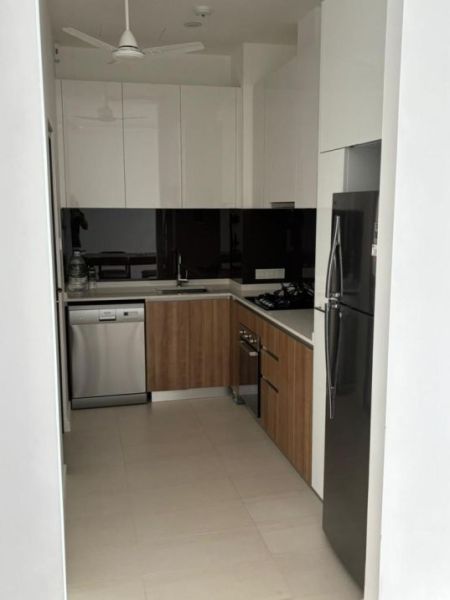 Kitchen - Capitol Twin Peaks - 3 Bedroom Apartment For Rent | Furnished | With Balcony | Above 40th Floor