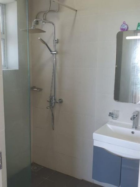 Bathroom - Blue Ocean Residencies Furnished Apartment for Sale - A52325