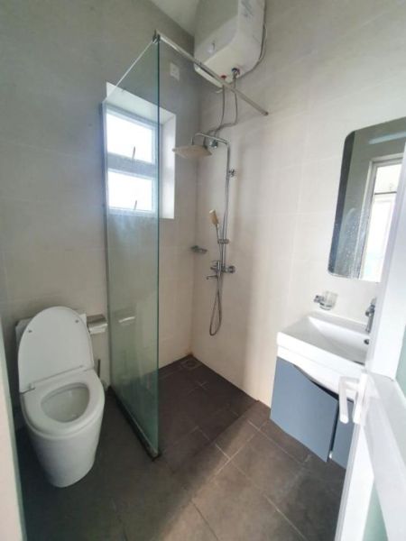 Bathroom - Blue Ocean Residencies Furnished Apartment for Sale - A52325