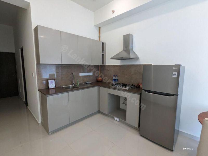 Kitchen - Apartment for sale in Colombo 5