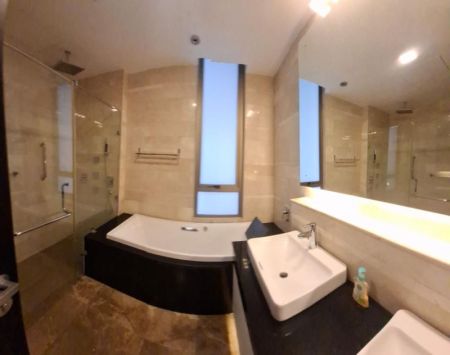 Bathroom - Large three bed room penthouse at Seven Sense, at Gregory s Rd, Colombo 7