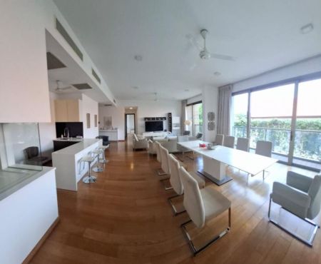 Kitchen - Large three bed room penthouse at Seven Sense, at Gregory s Rd, Colombo 7