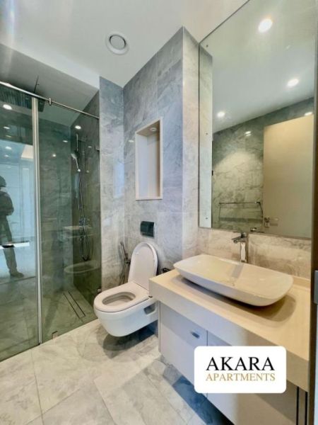 Bathroom - 606 the Address Unfurnished Apartment for Sale - A54598