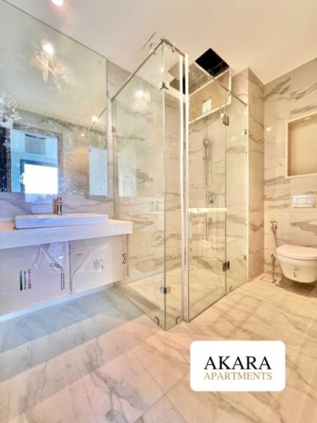 Bathroom - 606 The Address Unfurnished Apartment for Sale - A36666