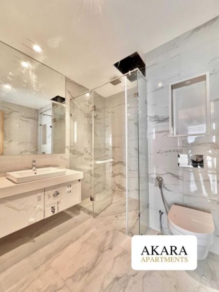 Bathroom - 606 The Address Unfurnished Apartment for Sale - A36666