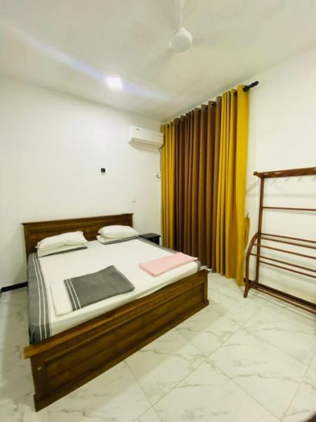 Bedroom - Dehiwala 2-Bedroom Furnished Apartment Available for Long-Term Rental – CSM101