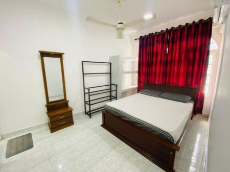 Bedroom - Long-Term Furnished Apartment Available in Colombo 06 – CSPL101