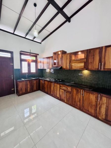 Kitchen - Brand New Single-storied House For Sale – Athurugiriya