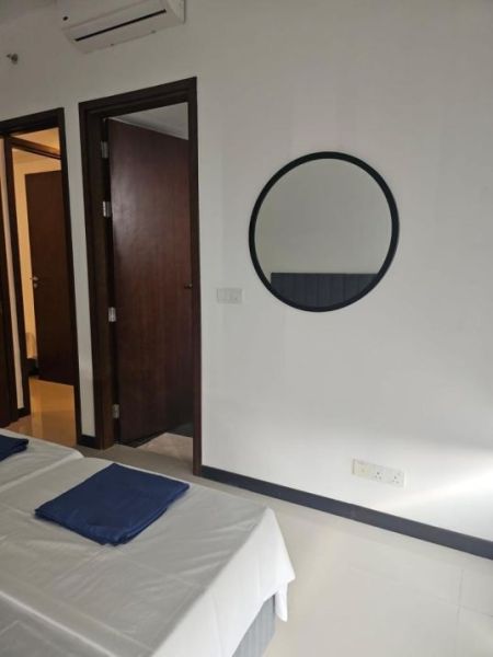 Bedroom - 3 Bedroom Apartment for Rent in TRI-ZEN, R81701 (Office Staff or Family )