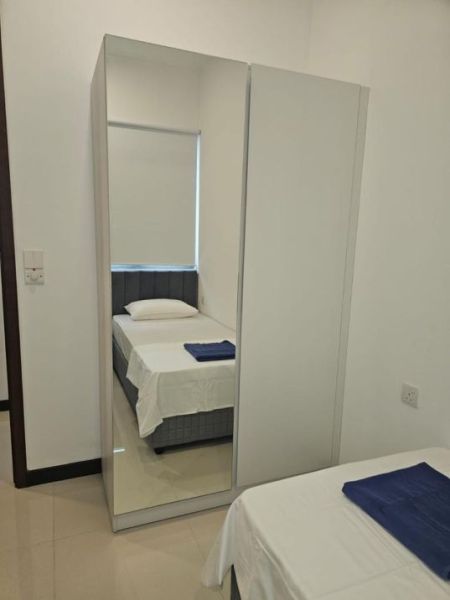 Bedroom - 3 Bedroom Apartment for Rent in TRI-ZEN, R81701 (Office Staff or Family )