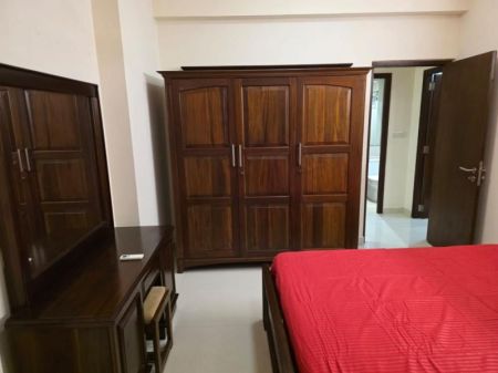 Bedroom - 3 BR Apartment for Rent in Rajagiriya - PDA264