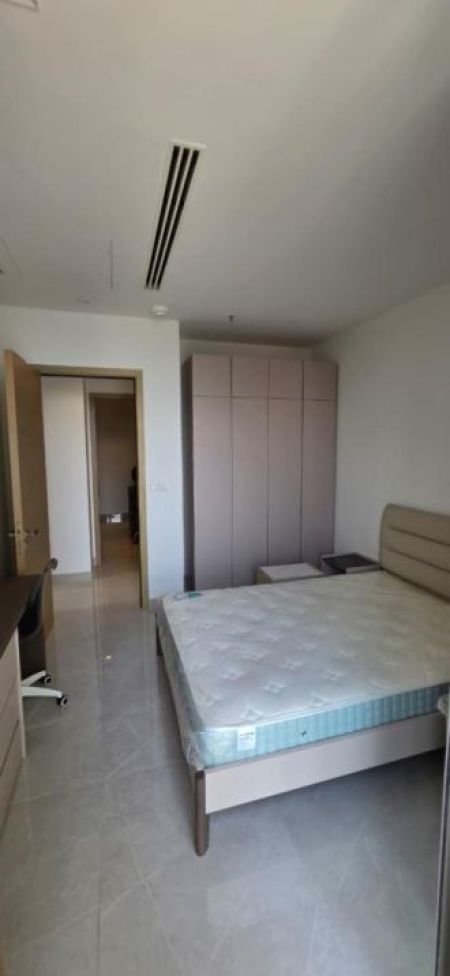 Bedroom - Brand new 3 bedrooms furnished 606 The Address available for rent - Colombo 3 
