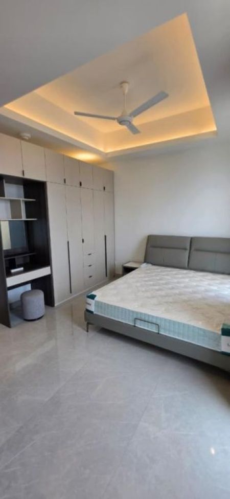 Bedroom - Brand new 3 bedrooms furnished 606 The Address available for rent - Colombo 3 