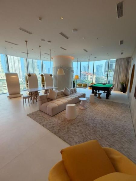 Living Room - Luxury Apartment For Sale in ITC Ratnadipa, Colombo 02