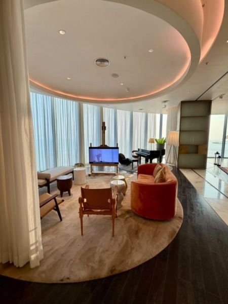 Living Room - Luxury Apartment For Sale in ITC Ratnadipa, Colombo 02