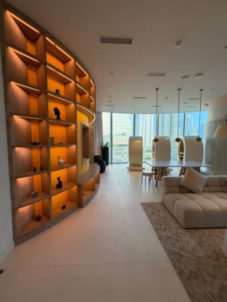 Living Room - Luxury Apartment For Sale in ITC Ratnadipa, Colombo 02