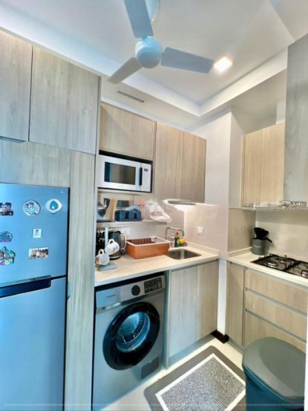 Kitchen - 2 BR Fully Furnished Apartment for rent in Colombo 02 (ART 100)