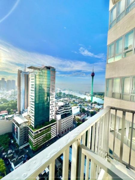 Exterior - 2 BR Fully Furnished Apartment for rent in Colombo 02 (ART 100)
