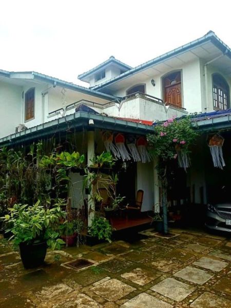 Exterior - 3000 Sqft House For Rent In Heenatikumbura  Mawatha, Koswatta  SLLL - A2