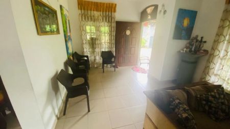 Living Room - 3000 Sqft House For Rent In Heenatikumbura  Mawatha, Koswatta  SLLL - A2