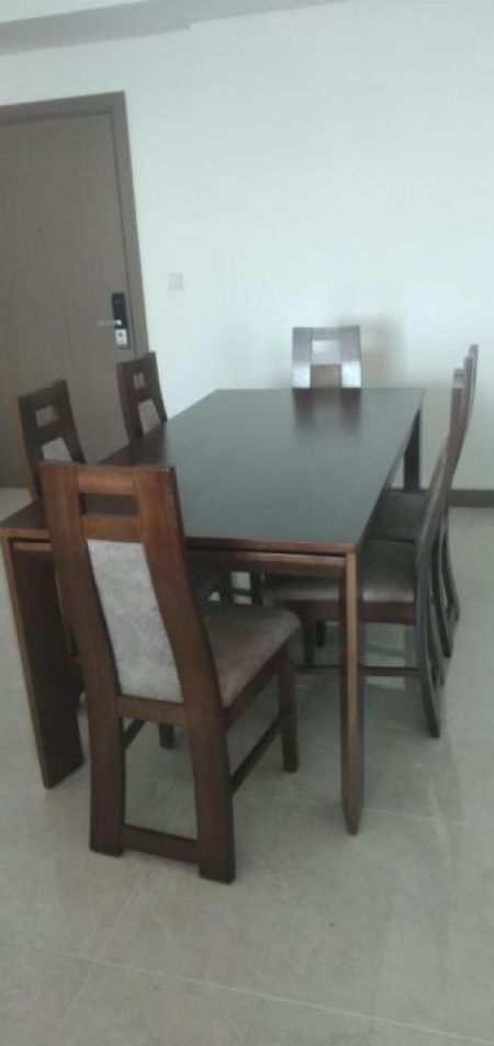 Dining room - Apartment for rent in Colombo 15 ( Ref 1356)