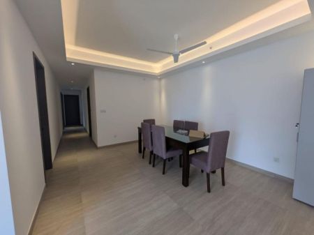 Dining room - Luxury 3-Bedroom Apartment For Rent – The Maison, Colombo 03