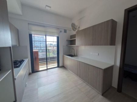 Kitchen - Luxury 3-Bedroom Apartment For Rent – The Maison, Colombo 03