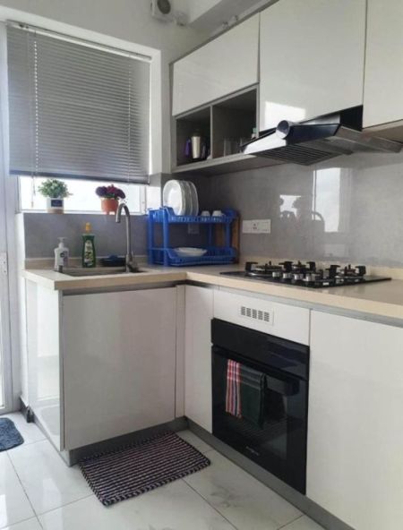 Kitchen - ￭ Blue Ocean Residencies, Mount Lavinia ￭ 02BR Apartment For Rent ￭ (NK11784)
