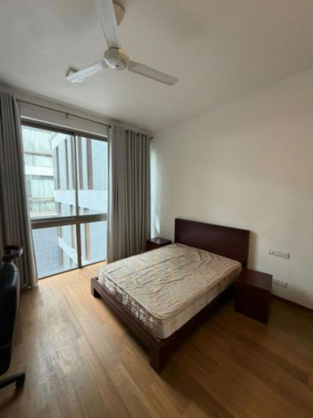 Bedroom - 7th Sense - 03 Bedroom Furnished Apartment for Rent in Colombo 07 (A6476)