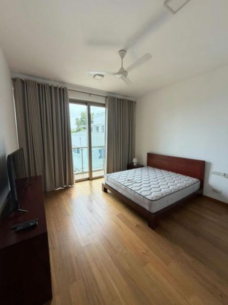 Bedroom - 7th Sense - 03 Bedroom Furnished Apartment for Rent in Colombo 07 (A6476)