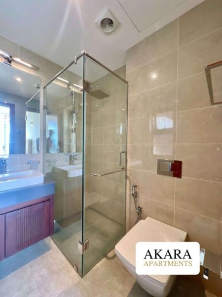 Bathroom - The Grand Furnished Apartment for Rent - A33859