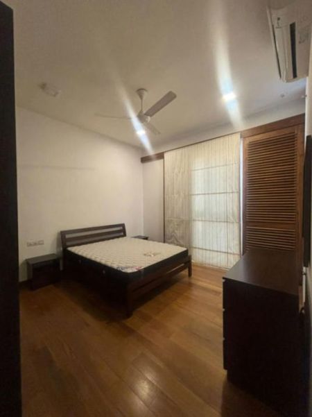 Bedroom - 7th Sense - 03 Bedroom Furnished Duplex Apartment for Rent in Colombo 07 (A6511)