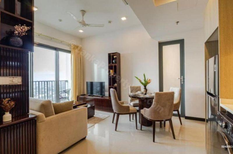 Living Room - Apartment for rent in Colombo 2