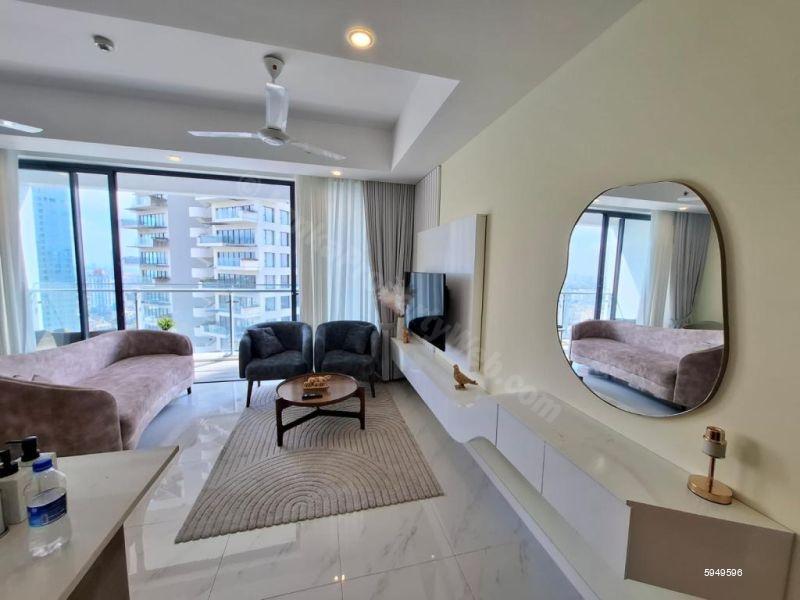 Living Room - Apartment for rent in Colombo 2