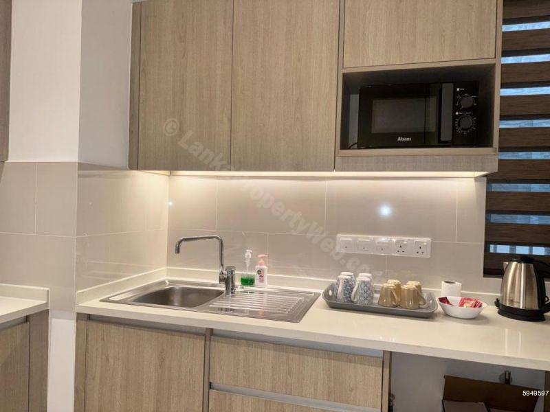 Kitchen - Apartment for rent in Rajagiriya