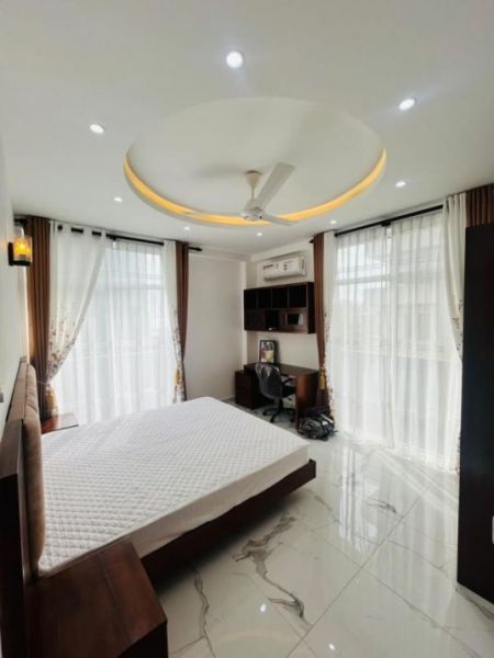 Bedroom - 🏢 Furnished Apartment For Rent – Colombo 6 - PDA302