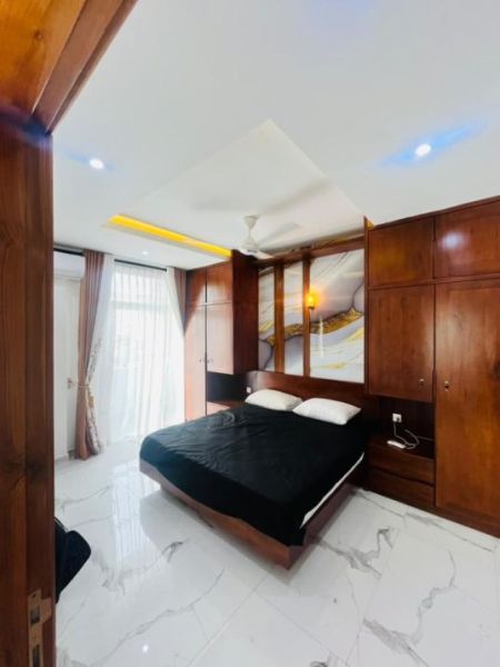 Bedroom - 🏢 Furnished Apartment For Rent – Colombo 6 - PDA302