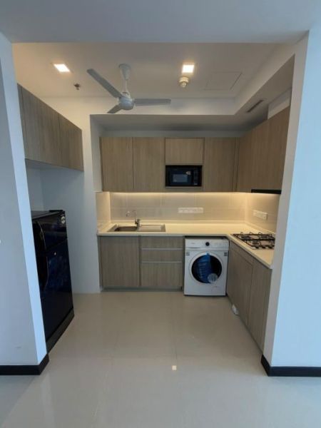 Kitchen - 2 Bedroom Residence Above the 40th Floor Only LKR 70 million, Trizen