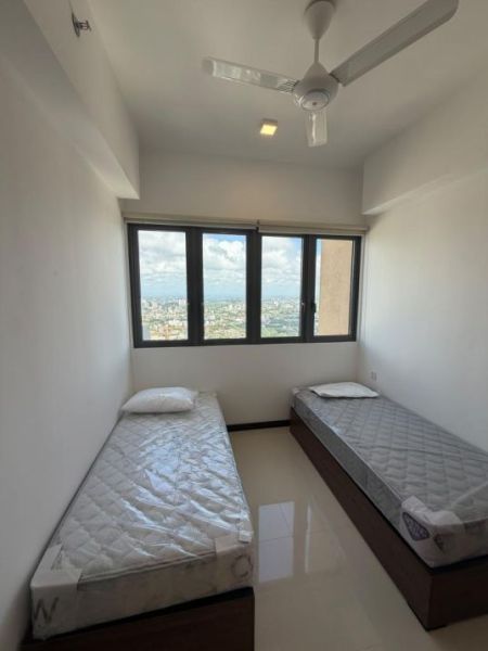 Bedroom - 2 Bedroom Residence Above the 40th Floor Only LKR 70 million, Trizen