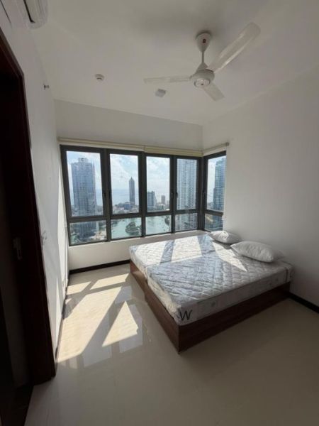 Bedroom - High-Floor 3BR Apartment for Sale at Tri-Zen for Only 83 million – Colombo 02