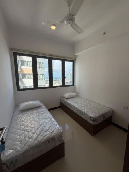 Bedroom - High-Floor 3BR Apartment for Sale at Tri-Zen for Only 83 million – Colombo 02